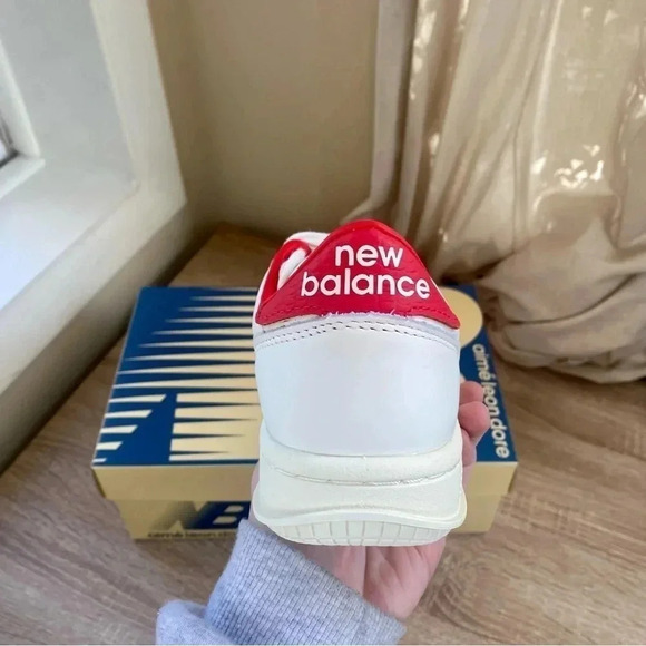 ALD x New Balance T500 Tennis Oxfords Sneaker Shoes Red Mens 6 / Womens 7.5 - Picture 15 of 15